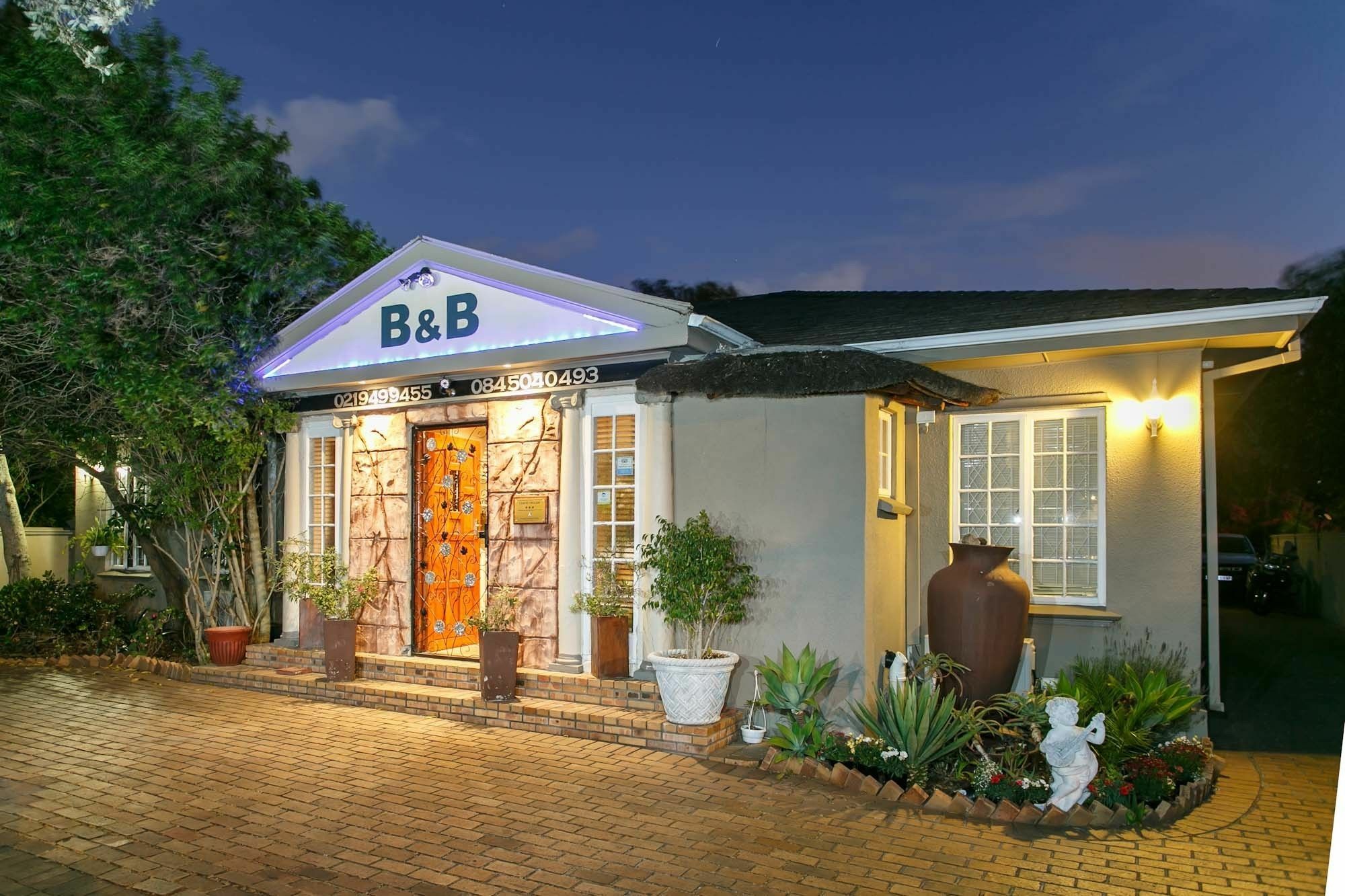 Sun Bell Lodge Bellville Exteriör bild
